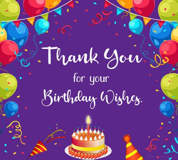 Short Thank You Message for Birthday Wishes: Best Replies and Captions